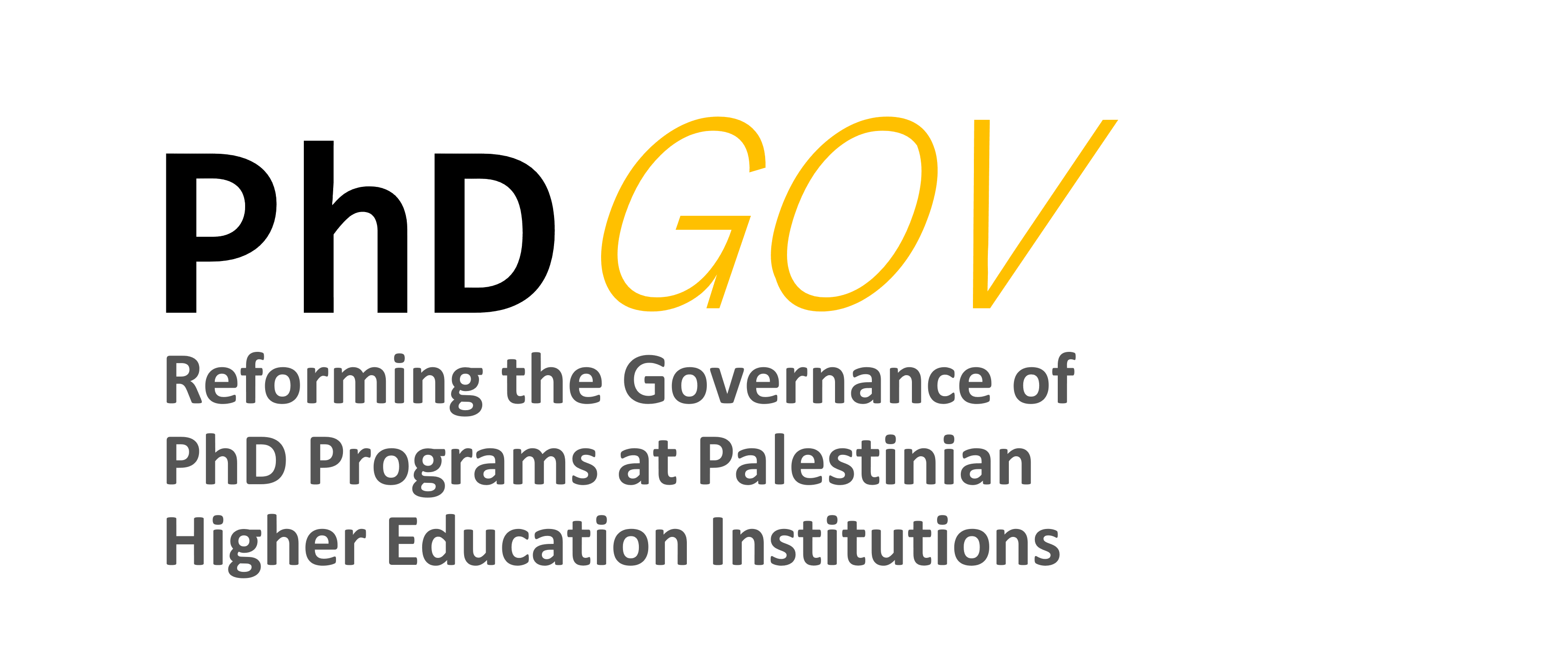 PHD Gov Logo